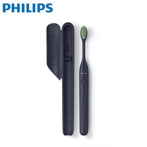フィリップス 乾電池式電動歯ブラシ カラー：ミッドナイトブルー  HY1100/34｜firstfactory