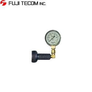 フジテコム 給水栓用水圧測定器 O-60 アウトサイド (各種アダプター付) [AX]