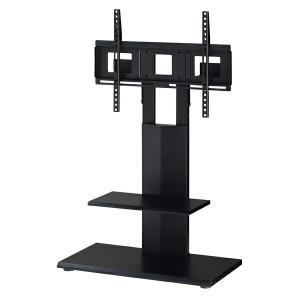 ハヤミ工産(TIMEZ) KF-260B 【〜65V型】 WALL ブラック×ダークブラウン