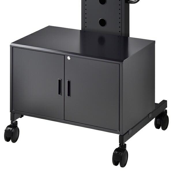 ハヤミ工産(HAMILex) PHP-B8200L ブラック 機器収納ボックス [時間指定不可][法...