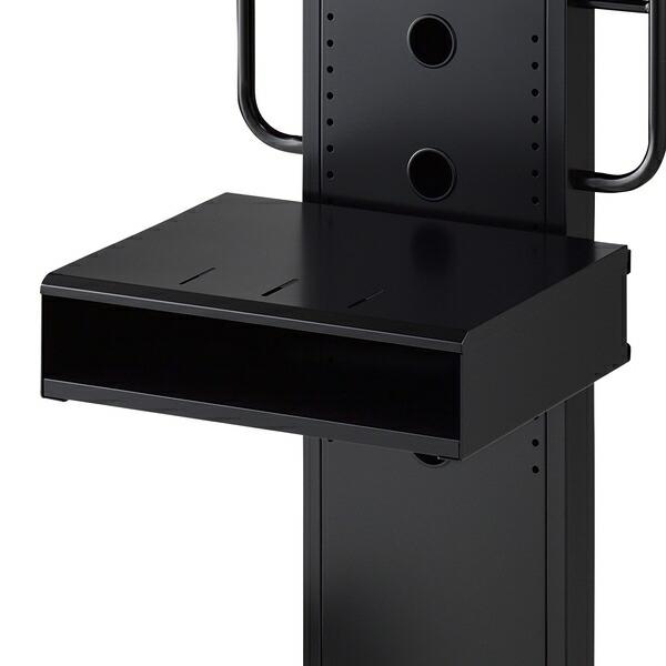 ハヤミ工産(HAMILex) PHP-B8221S ブラック 棚板(ダブル) [時間指定不可][法人...