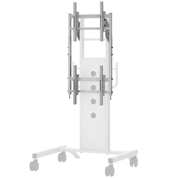 ハヤミ工産(HAMILex) PHP-S8206T シルバー マルチ金具(上下2連) [時間指定不可...