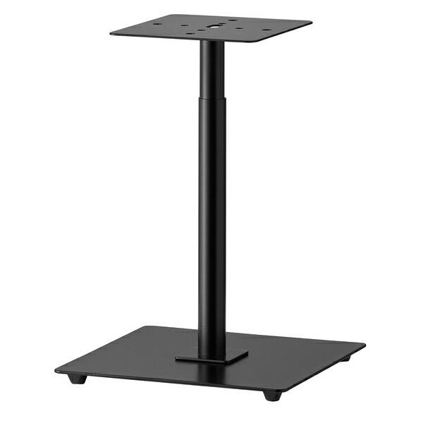 ハヤミ工産(HAMILeX) SB-74 ポール型スピーカースタンド 高さ無段階調節タイプ ブックシ...