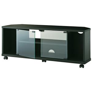 ハヤミ工産(TIMEZ) KF-260B 【〜65V型】 WALL ブラック×ダークブラウン