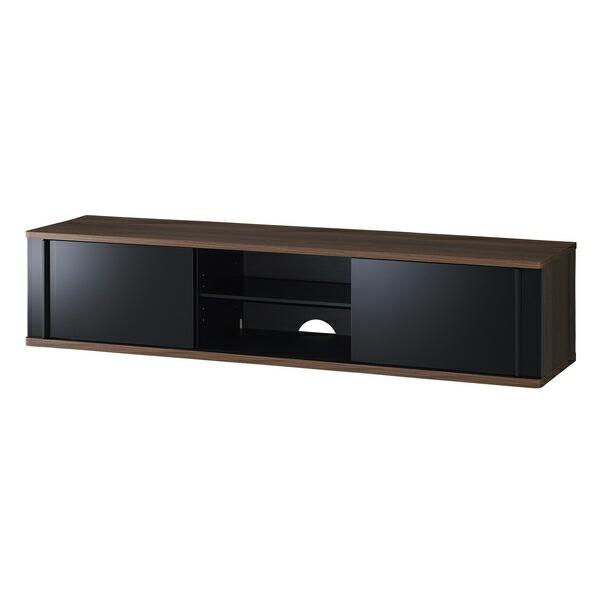 ハヤミ工産(TIMEZ) テレビ台 TV-SD1550B 55〜65V型対応 1550mm幅 ダーク...