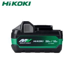 HiKOKI(日立工機) マルチボルト リチウムイオン電池　36V-2.5Ah/18V-5.0Ah自動切換 BSL36A18X 0037-9241【在庫有り】｜firstfactory