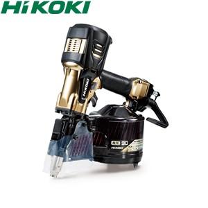 HiKOKI（日立工機） 高圧ロール釘打機 90mmモデル NV90HR2(S) パワー切替機構付 ...