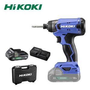 HiKOKI(旧 日立工機) 18V インパクトドライバ FWH18DA(本体+ケース