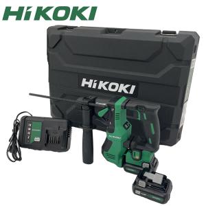 ハイコーキ(HiKOKI) 10.8V コードレスロータリハンマドリル DH12DD(2LSK) (充電池2個・充電器・ケース付) 【在庫有り】