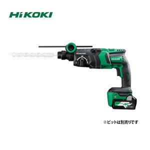 HIKOKI(日立工機）18V コードレスロータリハンマドリル DH18DPC(2XP) 本体・電池...