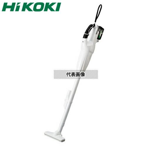 HiKOKI（日立工機） 18V トリガスイッチ コードレスクリーナ R18DTB(XP) （電池×...