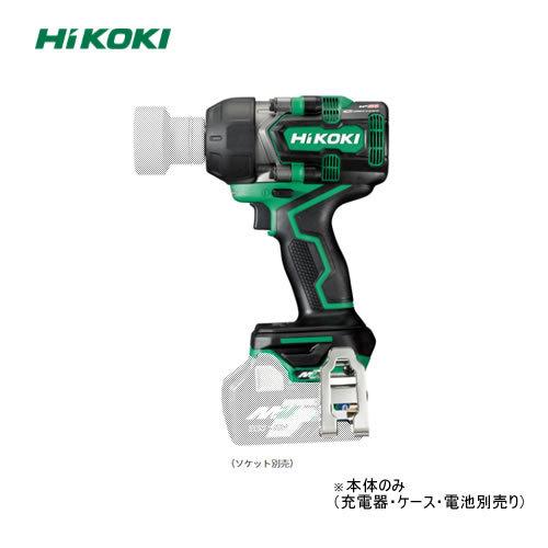 HIKOKI(日立工機）36Vコードレスインパクトレンチ　WR36DD（NN)　本体のみ （充電器・...