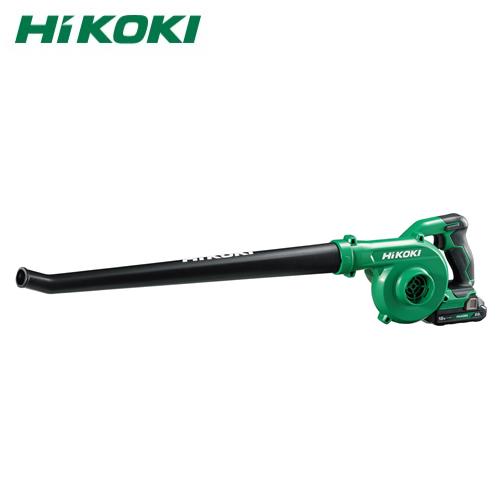 HIKOKI（日立工機）18Vコードレスブロワ　RB18DC（BCL)バッテリー1個付