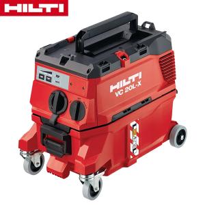 ヒルティ　HILTI VC 20-U バキュームクリーナー　集塵機　ホース未使用 HILTI HILTI(ヒルティ) 集塵機 VC 20L-X 100V コンパクト湿/乾式