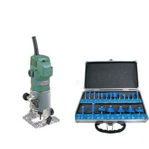 HiKOKI（日立工機）　100V トリマ M6SB 軸径：6mm【20本組トリマビット付】 【在庫...