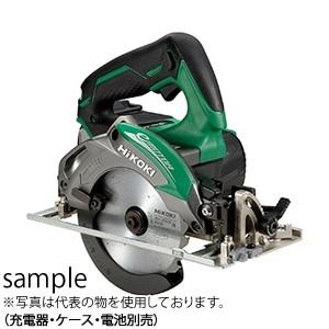 HiKOKI（日立工機） 14.4V 125mmコードレス丸のこ C14DBL(NN)(L:アグレッ...