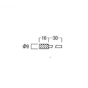 HiKOKI（日立工機） 3mm用軸付トイシ No.939111 KA-21(粒度:WA80PV) 10本入｜firstfactory