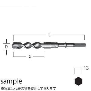 HiKOKI（日立工機） 二条溝ドリルビット(六角シャンク) No.981910 コンクリート用 3...