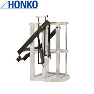 本宏製作所(HONKO)　アルミ製クレーン用ゴンドラ　F-3000　フリーロックダンパー式　標準タイ...