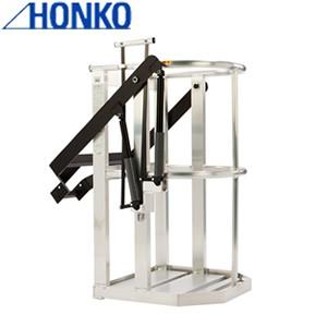 本宏製作所(HONKO) アルミ製クレーン用ゴンドラ F-3000WH フリーロックダンパー式 ワイ...