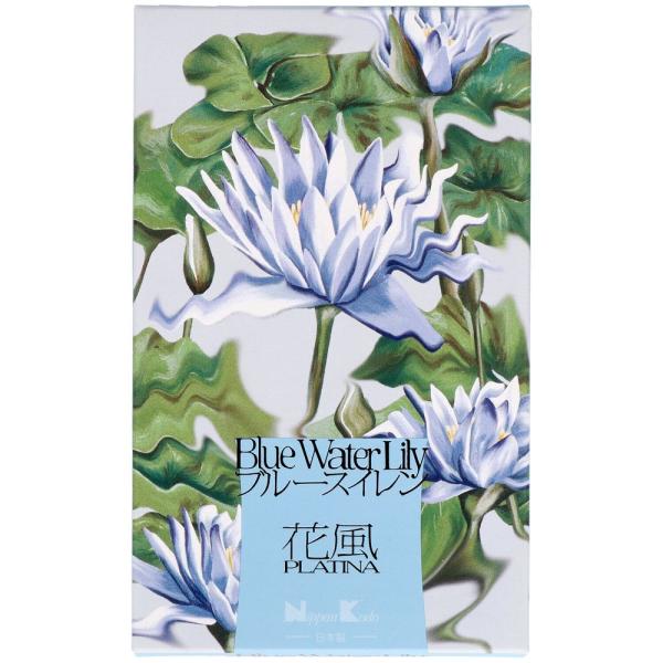 日本香堂 花風プラチナ ブルースイレン バラ詰 [単品内容量/100g]