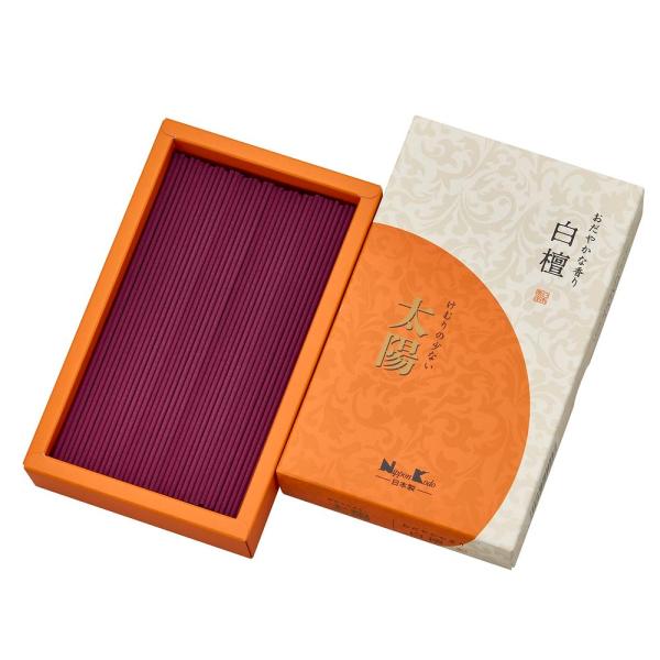 日本香堂 太陽 白檀 バラ詰 [単品内容量/100g]
