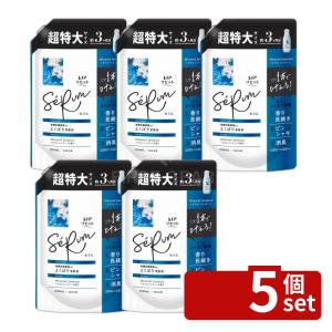 【5個セット】P&G レノアリセットセラムミネラルジャスミンの香りつめかえ用超特大サイズ [単品内容量/1150ml]