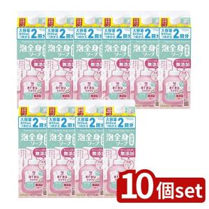 【10個セット】サラヤ アラウ.ベビー 泡全身ソ...の商品画像
