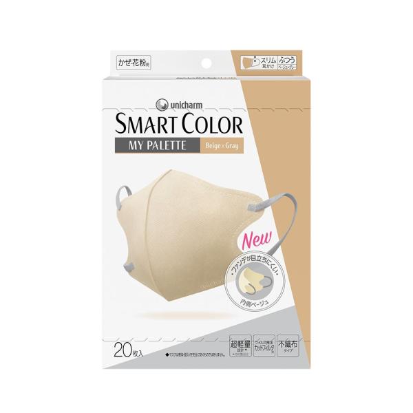 ユニ・チャーム 超快適SMARTCOLORベージュグレー普通 [単品内容量/20枚]