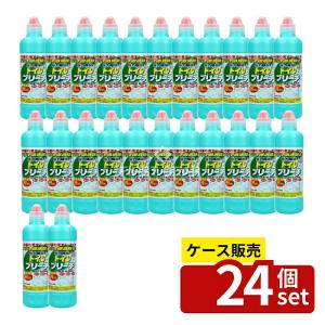 【箱売り 24個セット】 ロケット石鹸 強力除菌トイレブリーチ [単品内容量/500g]