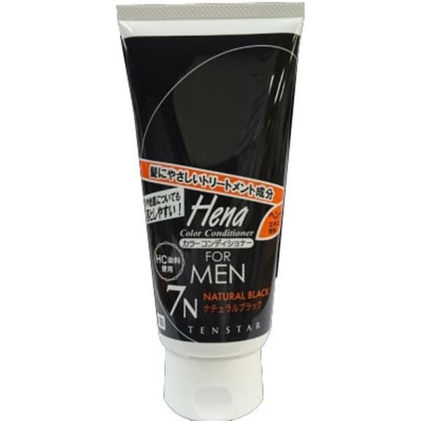 ミマスクリーンケア テンスター カラーコンディショナー FOR MEN ナチュラルブラック [単品内...