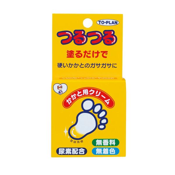 東京企画販売 ト・プラン かかと専用クリーム [単品内容量/30g]