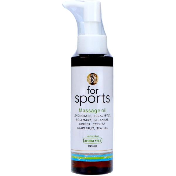 日本香堂 アロマベラ マッサージオイル フォースポーツ [単品内容量/100ml]