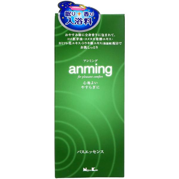 日本香堂 アンミング バスエッセンス [単品内容量/480ml]
