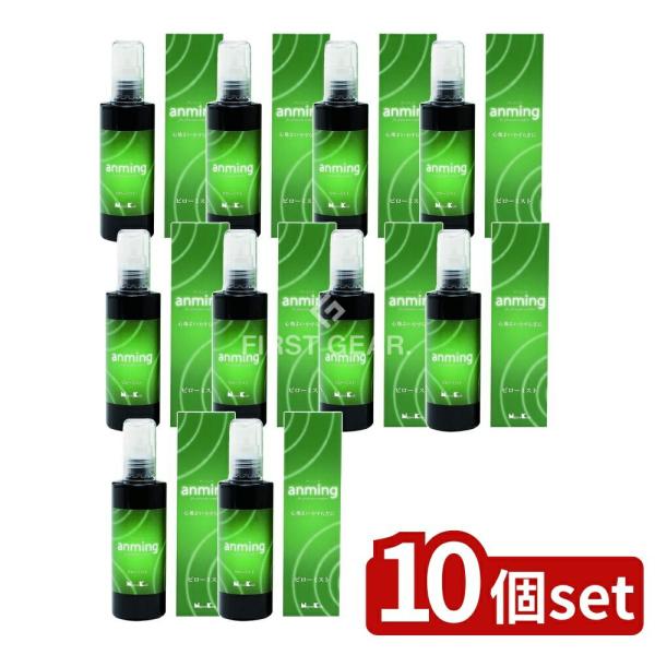 【10個セット】日本香堂 アンミング ピローミスト [単品内容量/100ml]