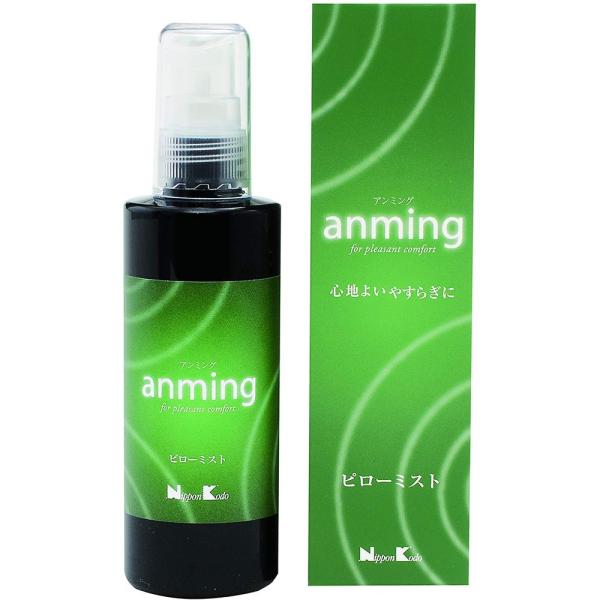 日本香堂 アンミング ピローミスト [単品内容量/100ml]