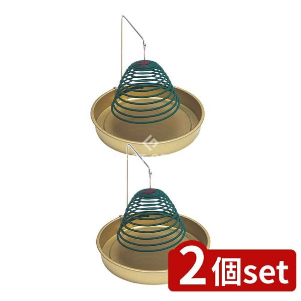 【2個セット】日本香堂 うずまき線香 釣り台 [単品内容量/1個]