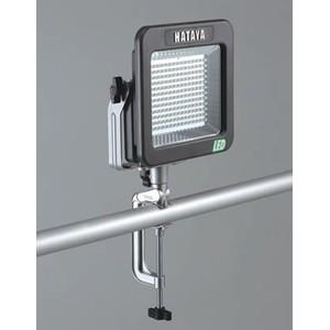 ハタヤ LED投光器 充電式LEDケイ ライト LWK-10V バイス付アームタイプ