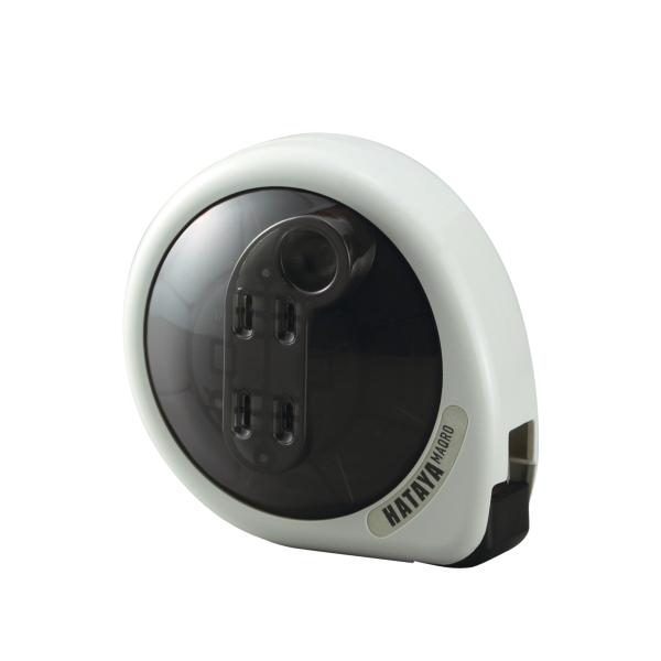 ハタヤ MQ-2-IV マッキュロ 延長コード コードリール (MQ-2-IV)