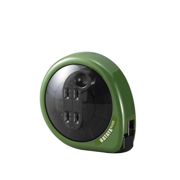 ハタヤ MQ-2-OG マッキュロ 延長コード コードリール (MQ-2-OG)