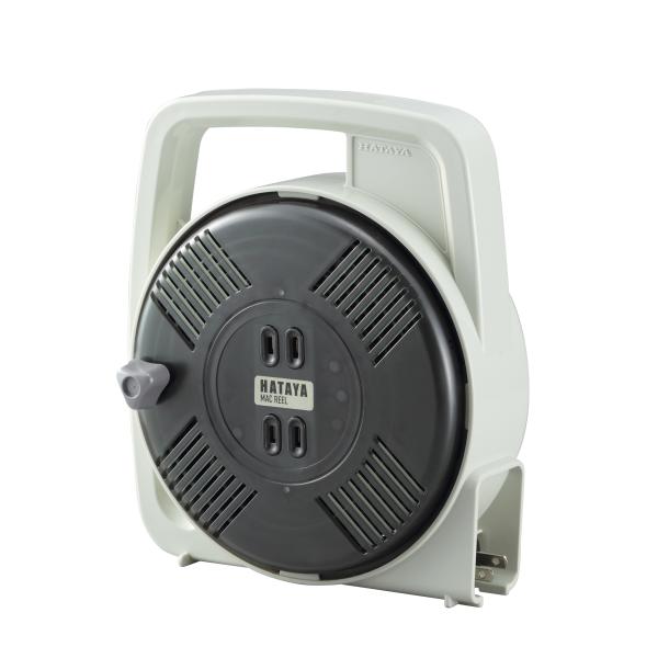 ハタヤ MS-8-IV マックリール 延長コード コードリール (MS-8-IV)