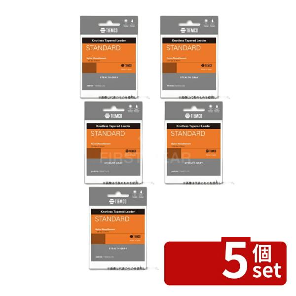 【5個セット】ティムコ リーダースタンダード 12FT 3X 175000212030