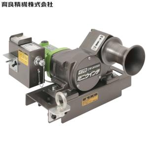 育良精機 (イクラ) ケーブルウィンチ CW-M500S フットスイッチ付 : M