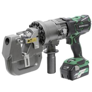 育良精機(イクラ) コードレス複動パンチャー ISK-MP2050LF [法人限定]