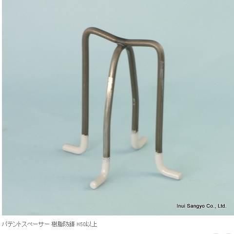 乾産業 パテントスペーサー 樹脂 防錆 H80 入数：300個