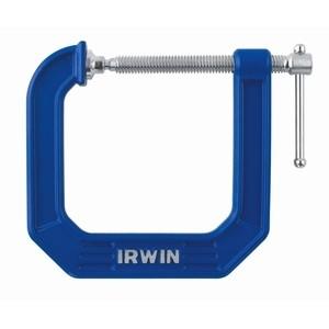 IRWIN(アーウィン) C型クランプ(シャコ万力) 75mm×120mm (225134)