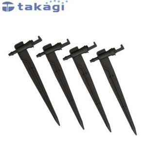 タカギ 簡単水やりシステム GKS102 散水水やりパーツ ポットスプリンクラー 点滴(点滴散水) ...