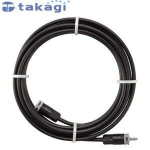 タカギ 簡単水やりシステム GKS105 散水水やりパーツ点滴チューブスリム 5m【在庫有り】