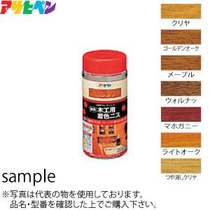 アサヒペン 油性木工用着色ニス メープル 300ml ：AP0315