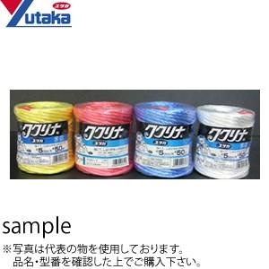 ユタカメイク PSロープ M-111 青 5mm×80m ：YM0320